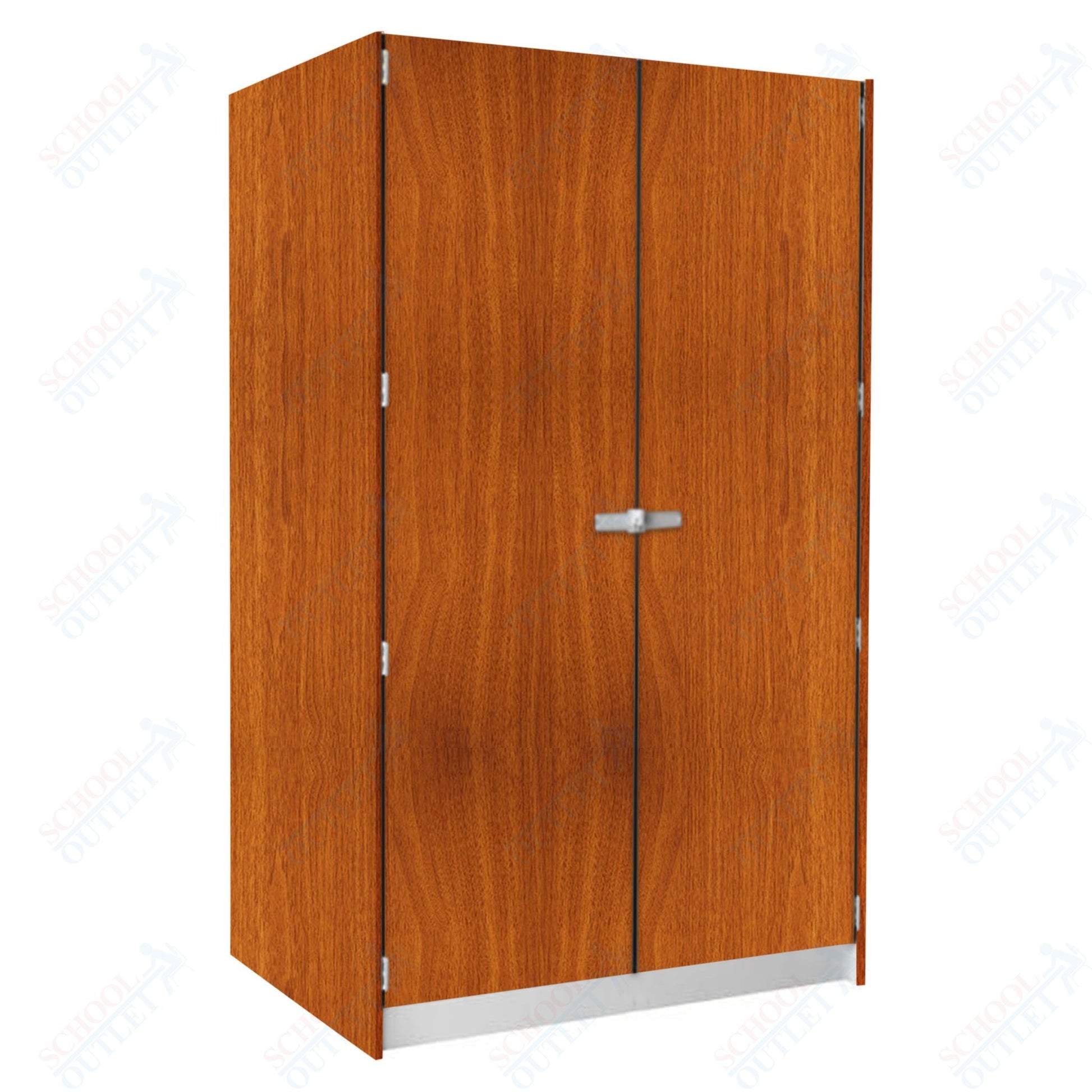 40" Deep Instrument Storage with Full Solid Doors (89254 488440 B) - SchoolOutlet