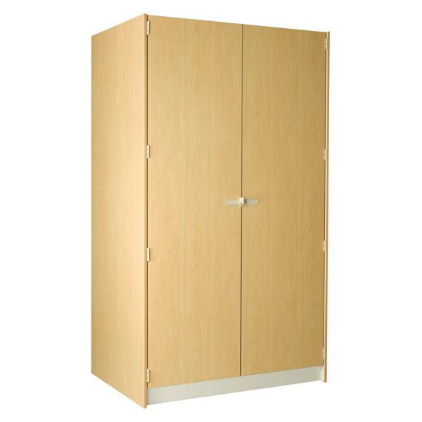 29" Deep Instrument Storage with Solid Doors (89258 488429 B) - SchoolOutlet