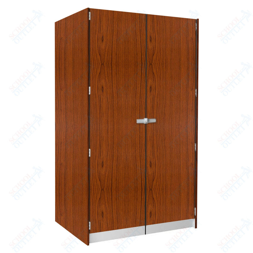 29" Deep Instrument Storage with Solid Doors (89258 488429 B) - SchoolOutlet