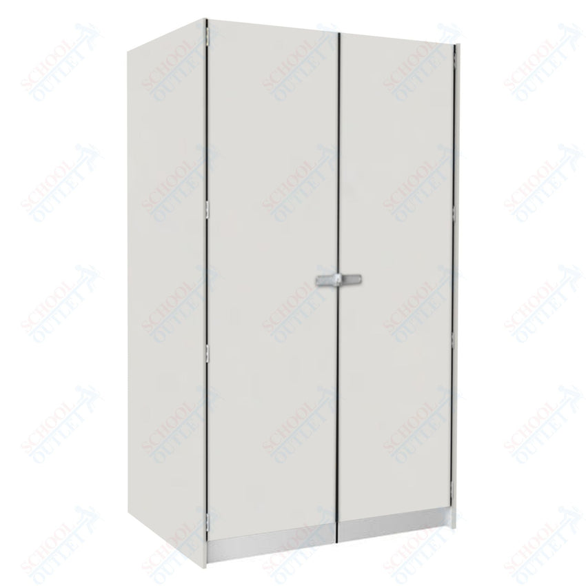 29" Deep Instrument Storage with Solid Doors (89258 488429 B) - SchoolOutlet