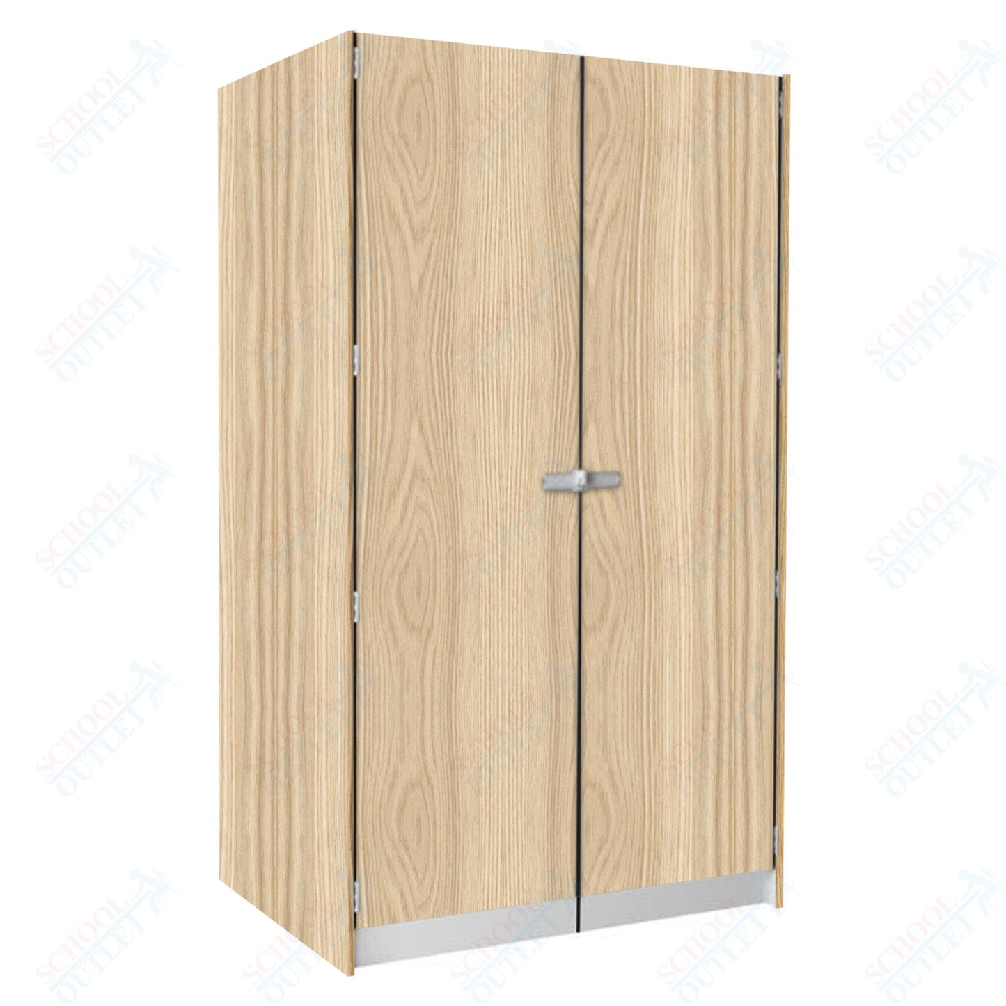 29" Deep Instrument Storage with Solid Doors (89258 488429 B) - SchoolOutlet