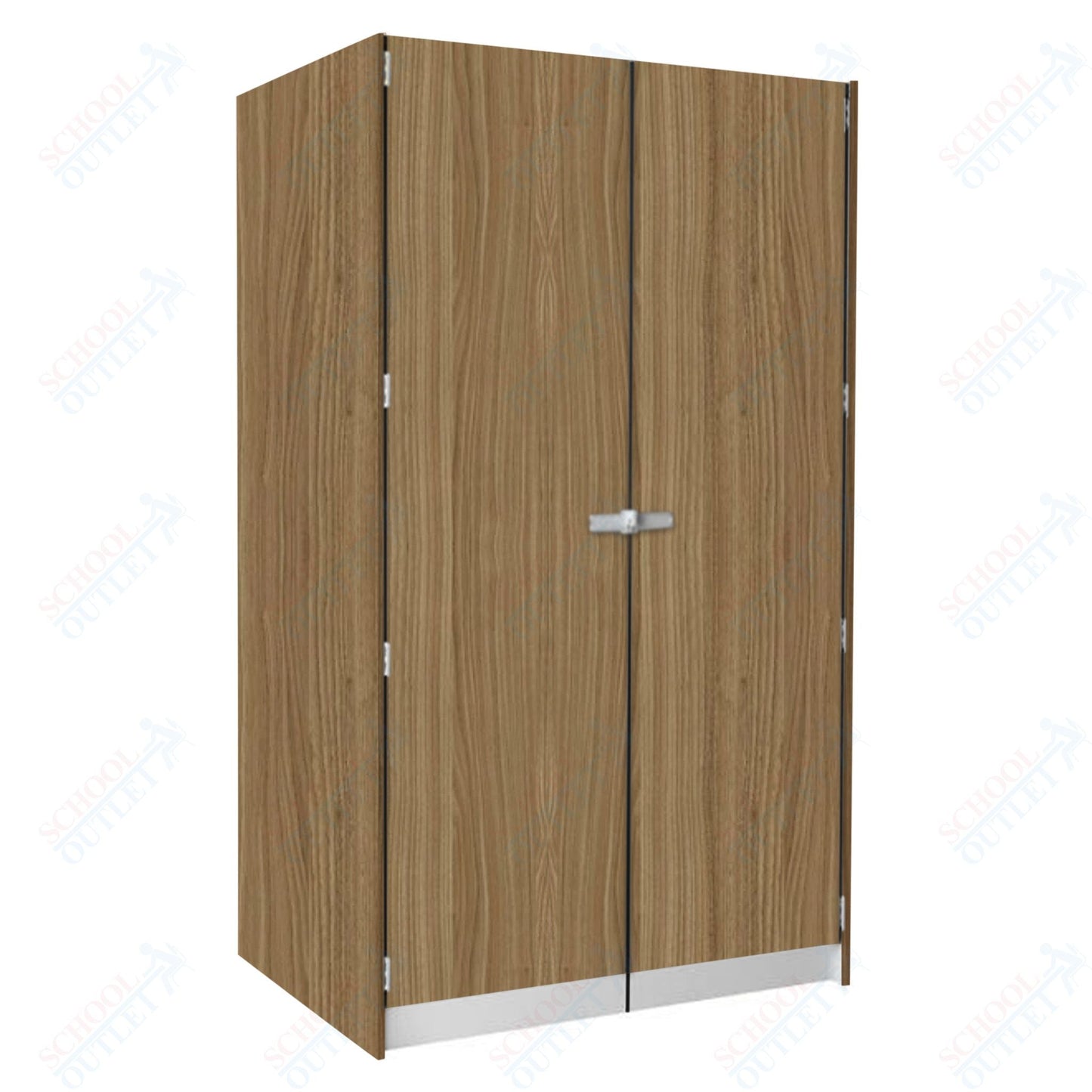 29" Deep Instrument Storage with Solid Doors (89258 488429 B) - SchoolOutlet