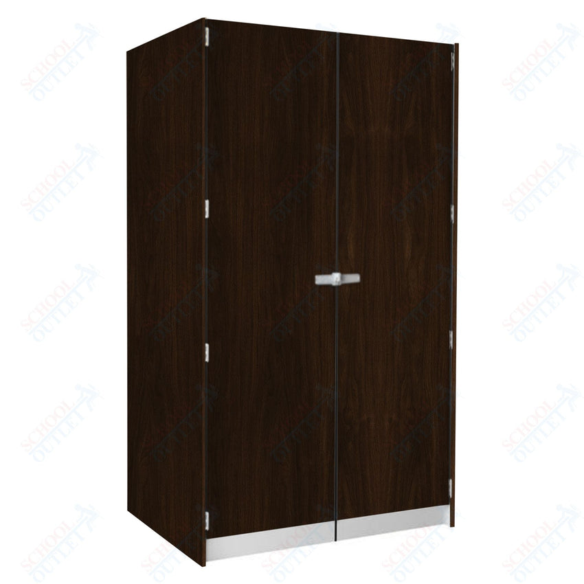 29" Deep Instrument Storage with Solid Doors (89258 488429 B) - SchoolOutlet