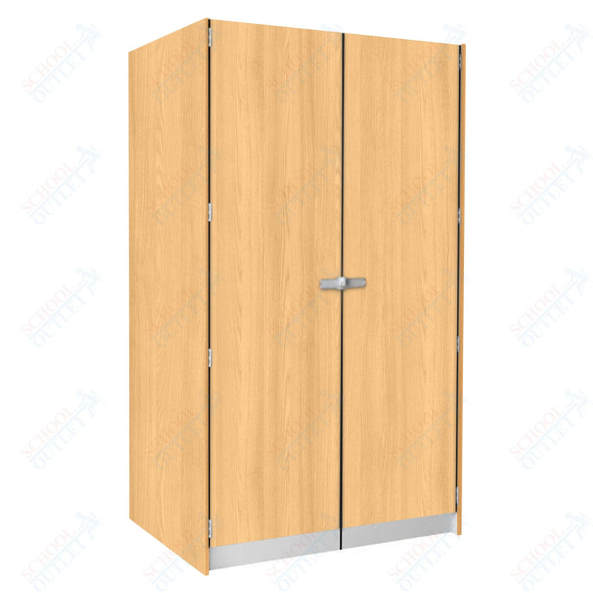 29" Deep Instrument Storage with Solid Doors (89258 488429 B) - SchoolOutlet