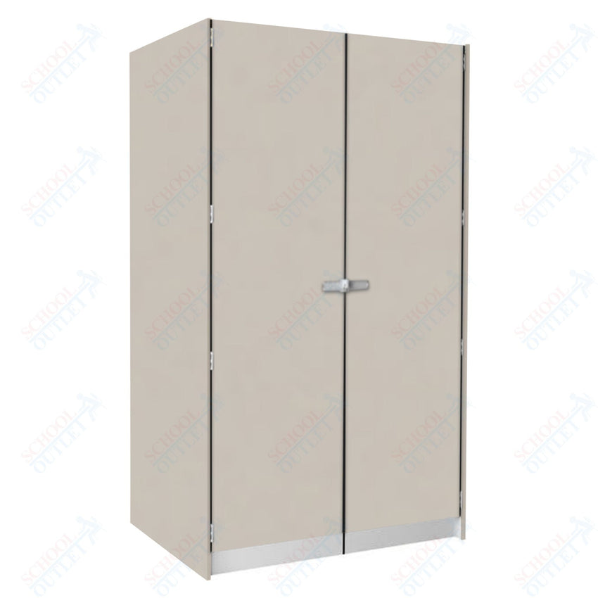 29" Deep Instrument Storage with Solid Doors (89258 488429 B) - SchoolOutlet