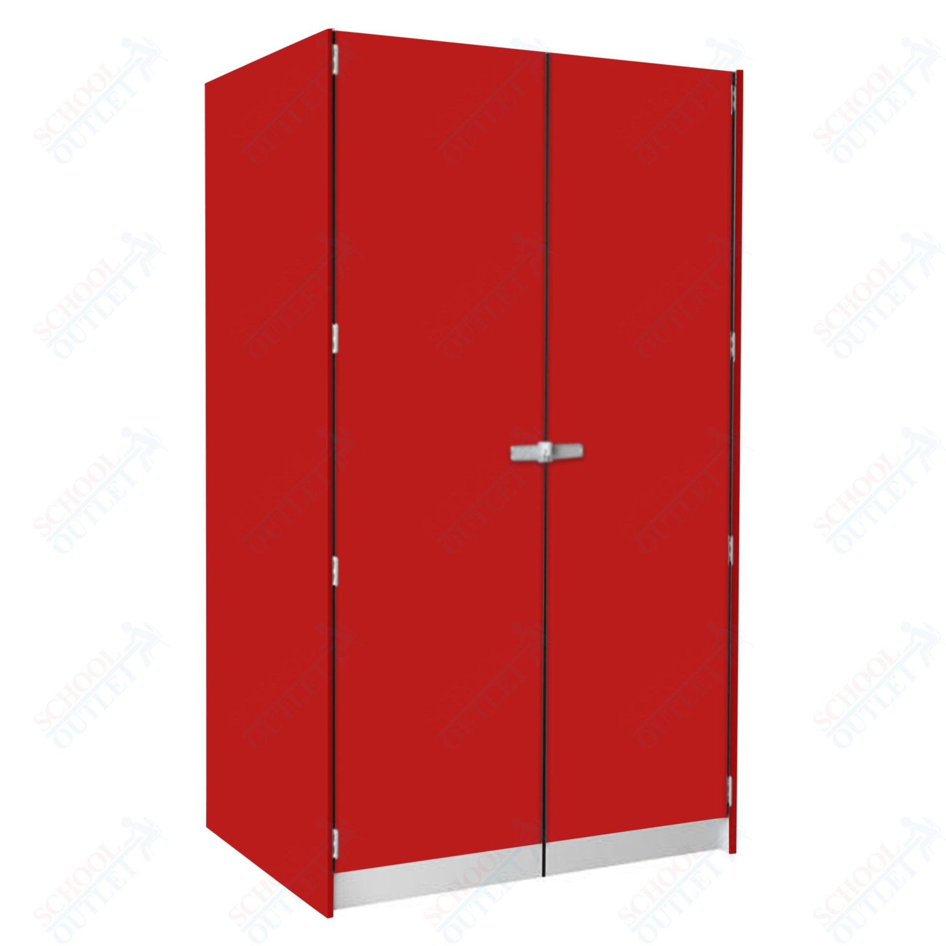 29" Deep Instrument Storage with Solid Doors (89258 488429 B) - SchoolOutlet