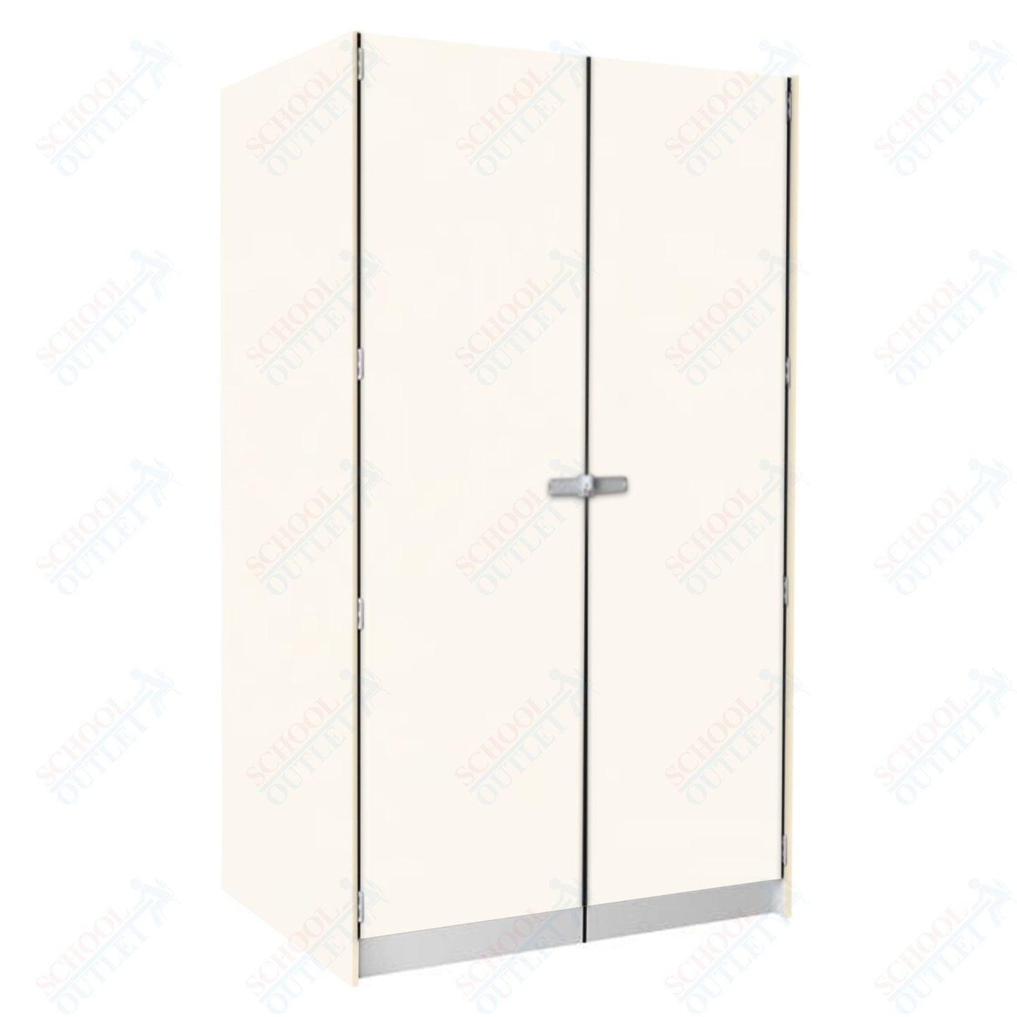 29" Deep Instrument Storage with Solid Doors (89258 488429 B) - SchoolOutlet