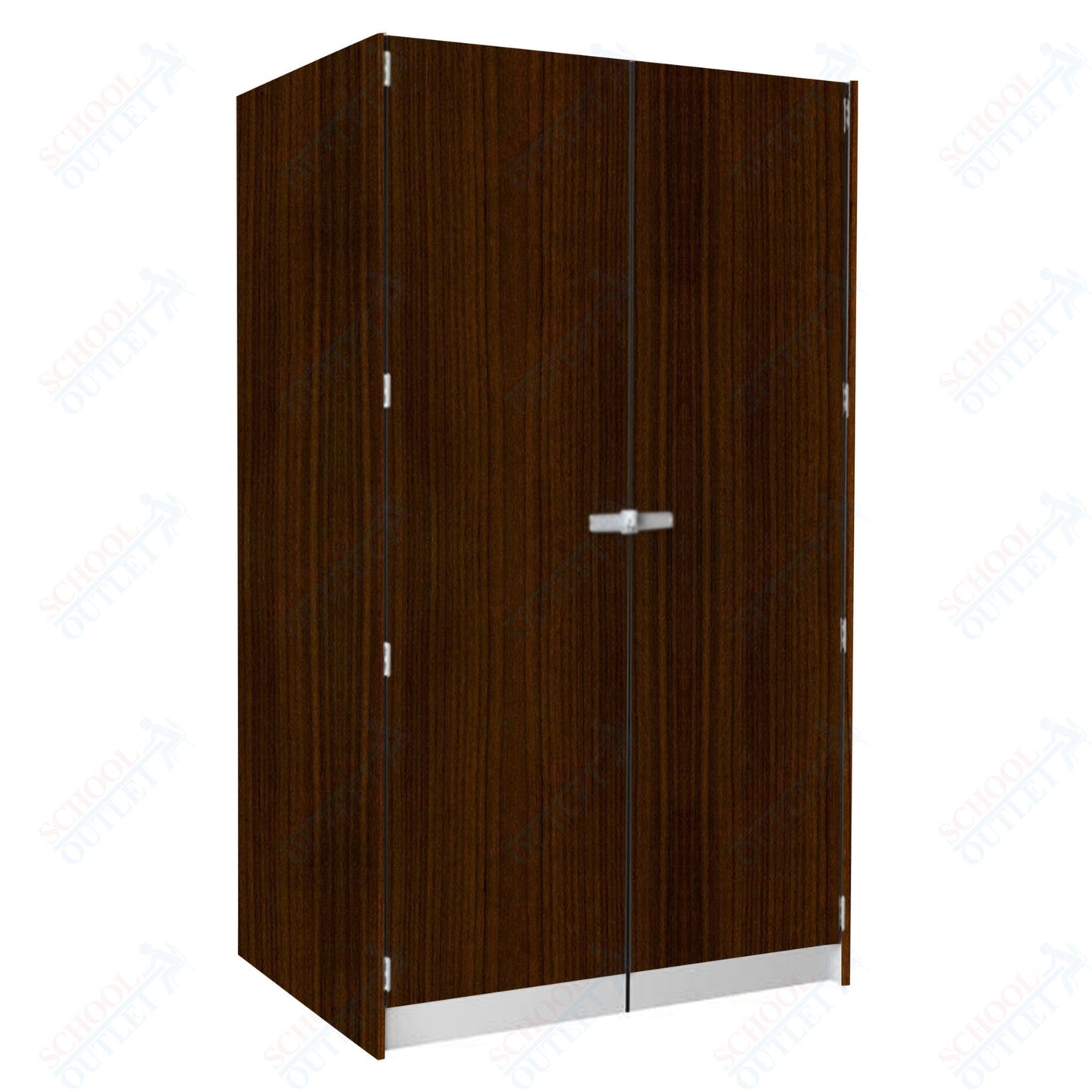 29" Deep Instrument Storage with Solid Doors (89258 488429 B) - SchoolOutlet