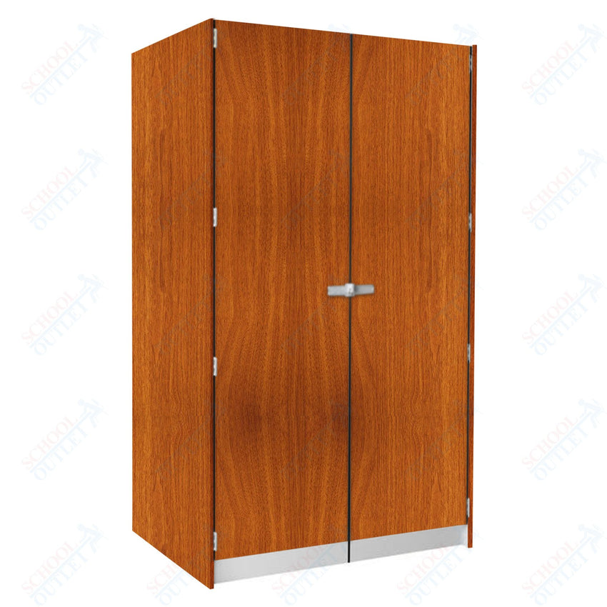 29" Deep Instrument Storage with Solid Doors (89258 488429 B) - SchoolOutlet