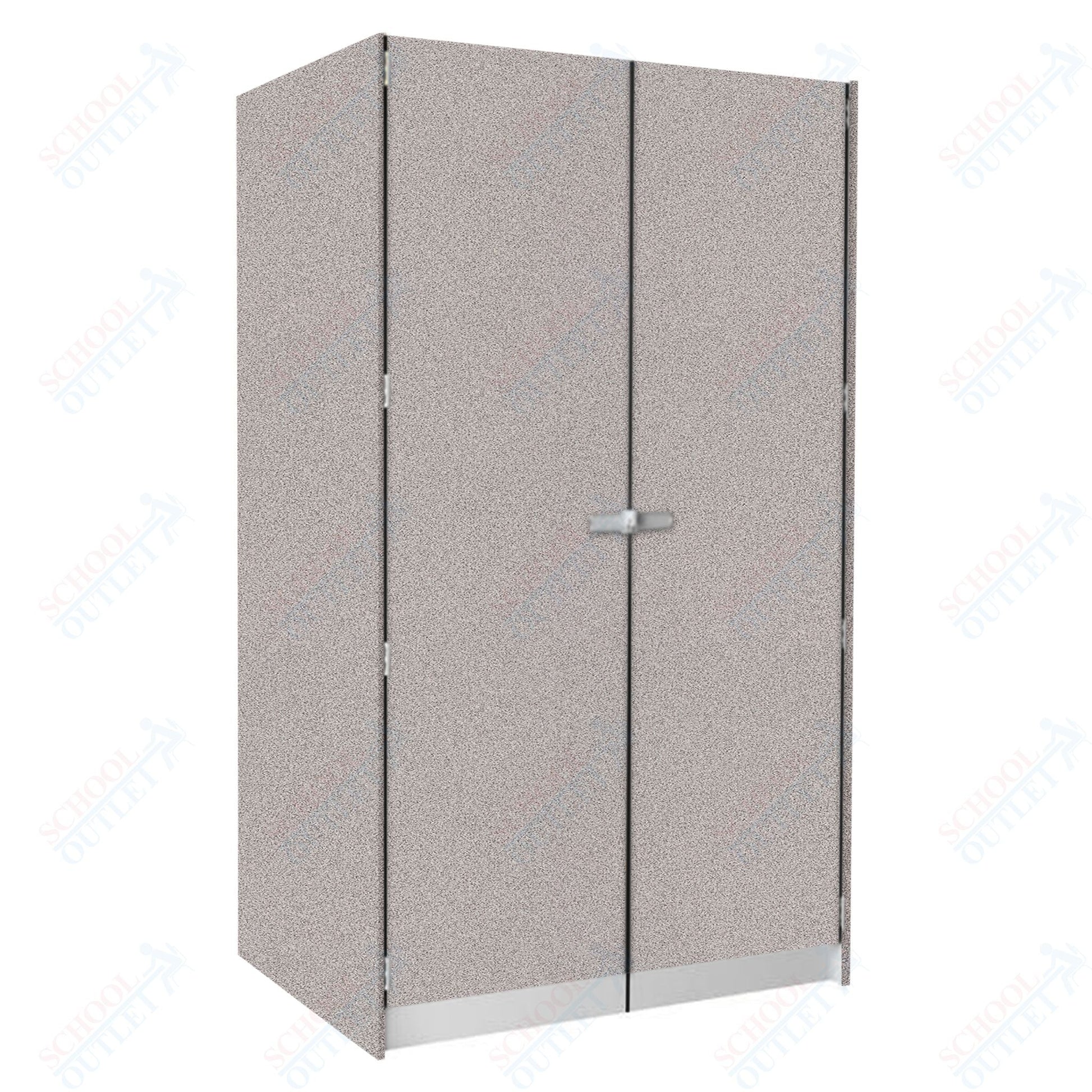 29" Deep Instrument Storage with Solid Doors (89258 488429 B) - SchoolOutlet