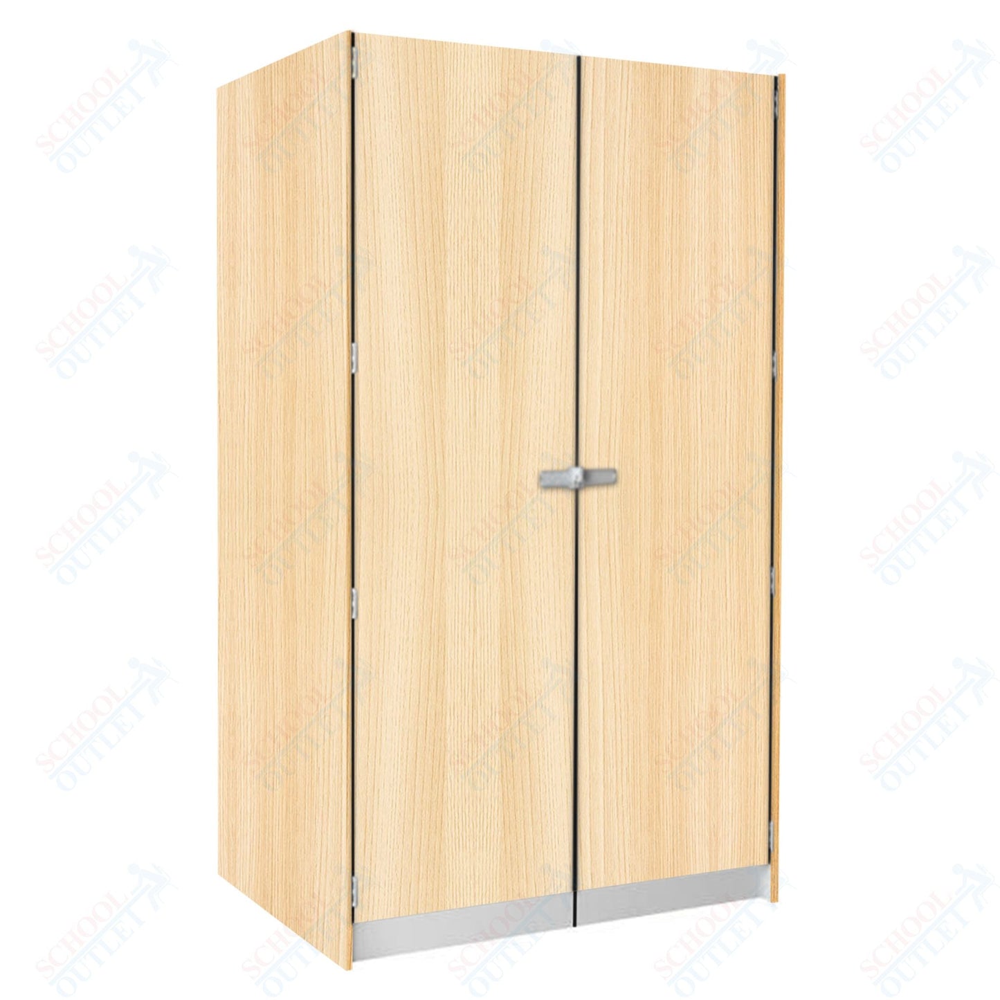 29" Deep Instrument Storage with Solid Doors (89258 488429 B) - SchoolOutlet