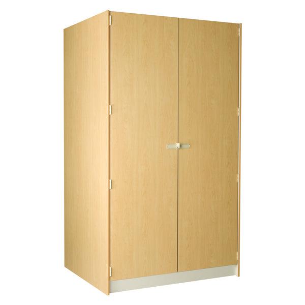 40" Deep Instrument Storage with Full Solid Doors (89260 548440 B) - SchoolOutlet