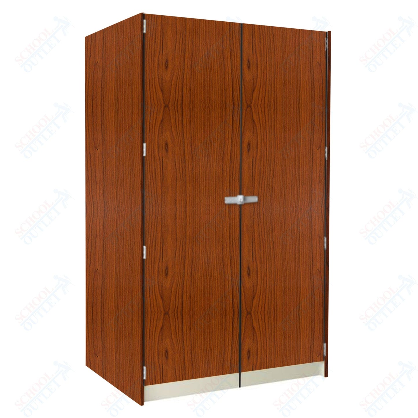 40" Deep Instrument Storage with Full Solid Doors (89260 548440 B) - SchoolOutlet