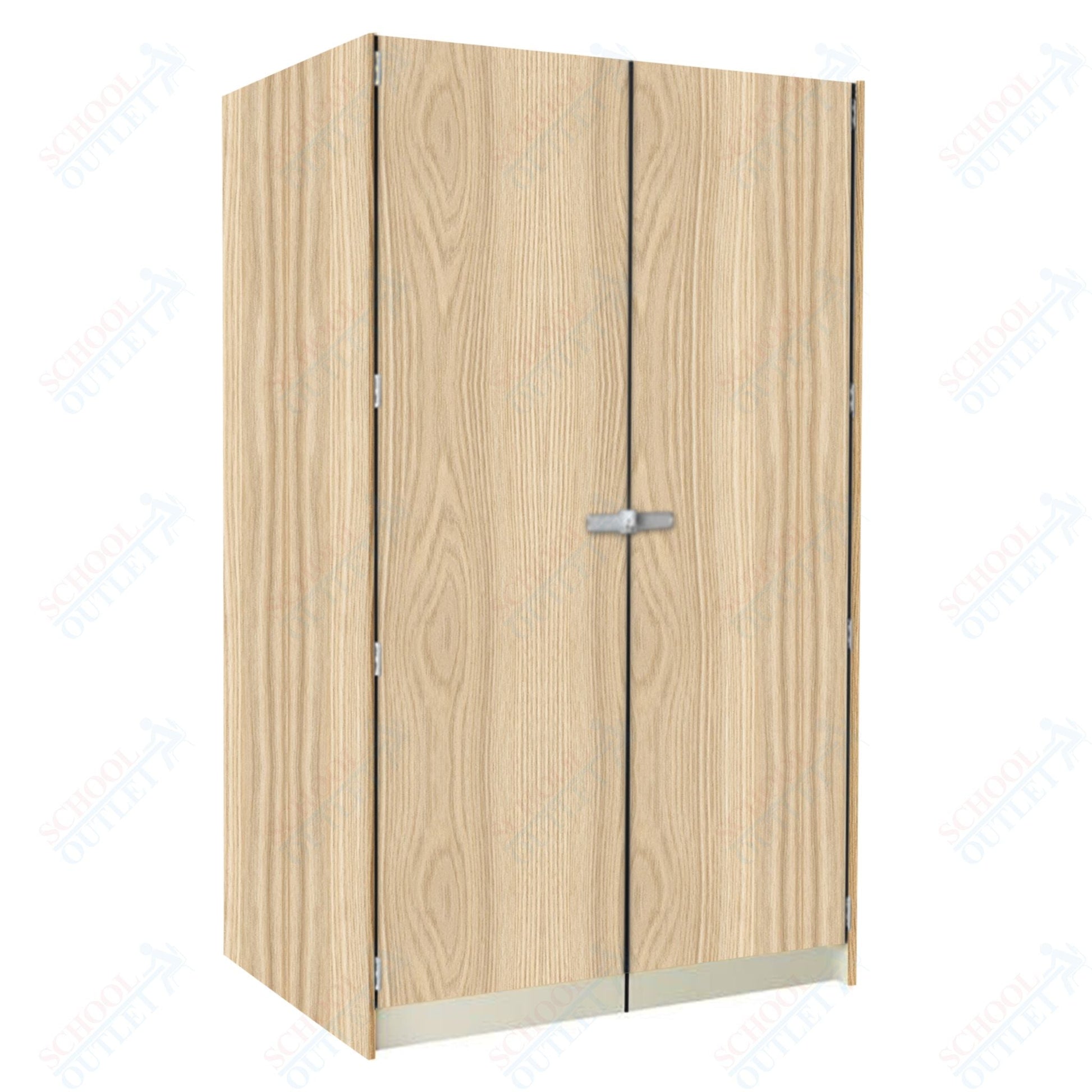 40" Deep Instrument Storage with Full Solid Doors (89260 548440 B) - SchoolOutlet