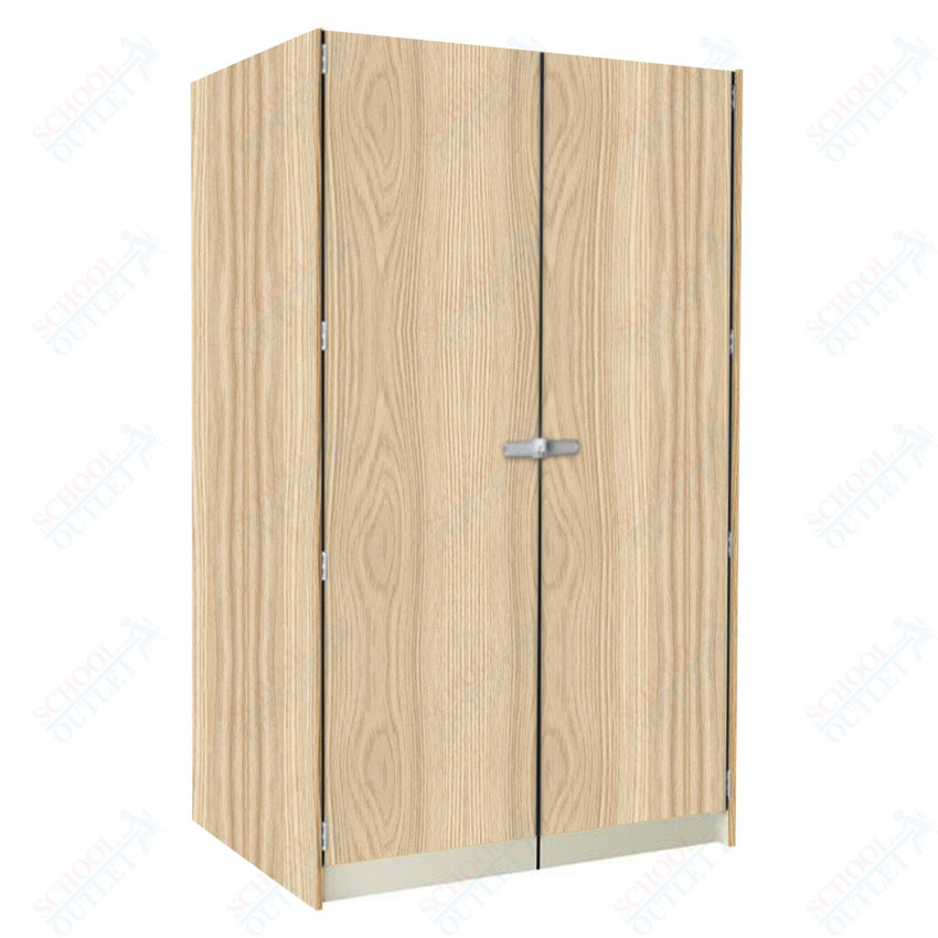 40" Deep Instrument Storage with Full Solid Doors (89260 548440 B) - SchoolOutlet