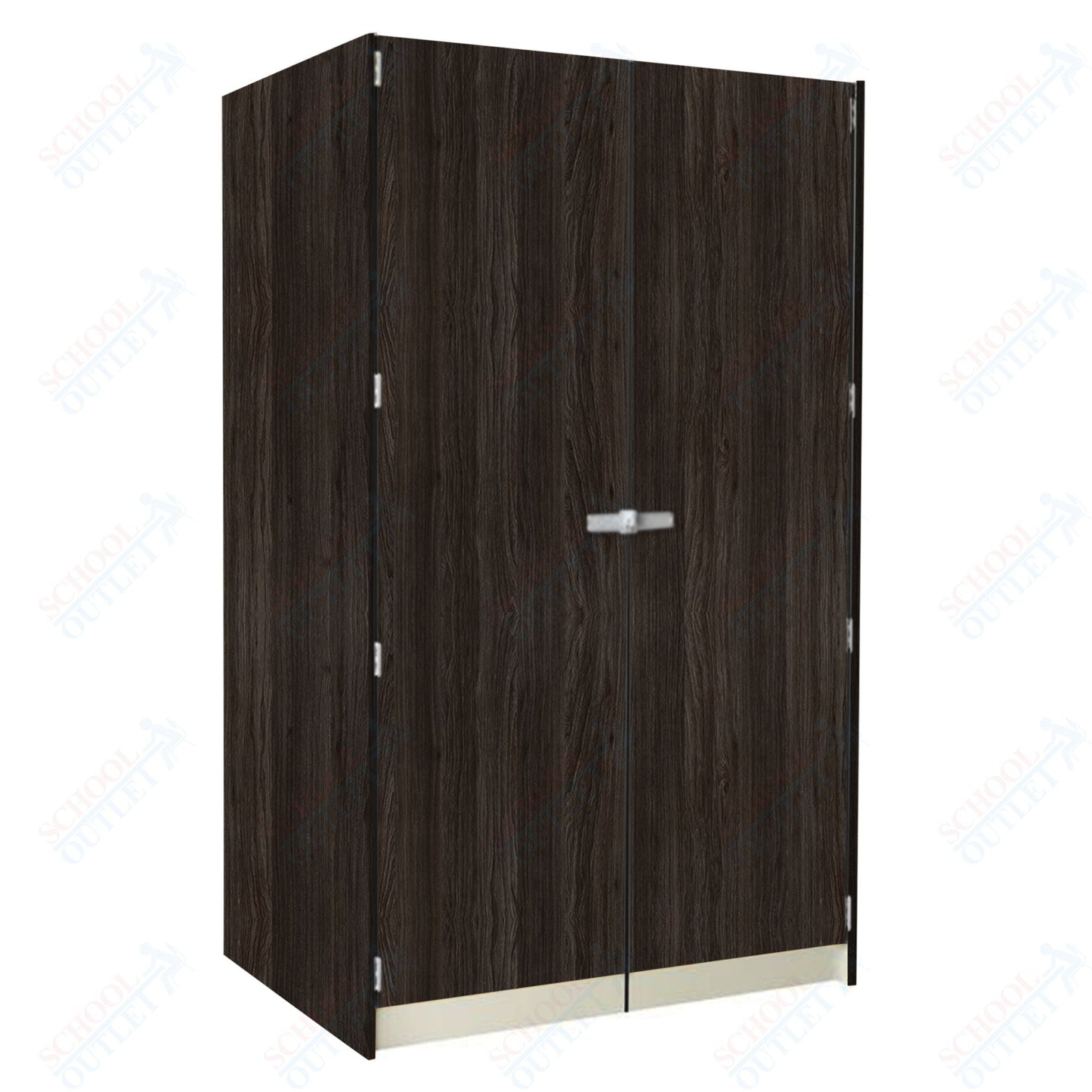 40" Deep Instrument Storage with Full Solid Doors (89260 548440 B) - SchoolOutlet