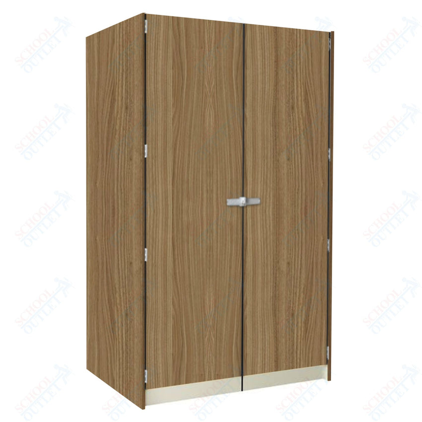 40" Deep Instrument Storage with Full Solid Doors (89260 548440 B) - SchoolOutlet