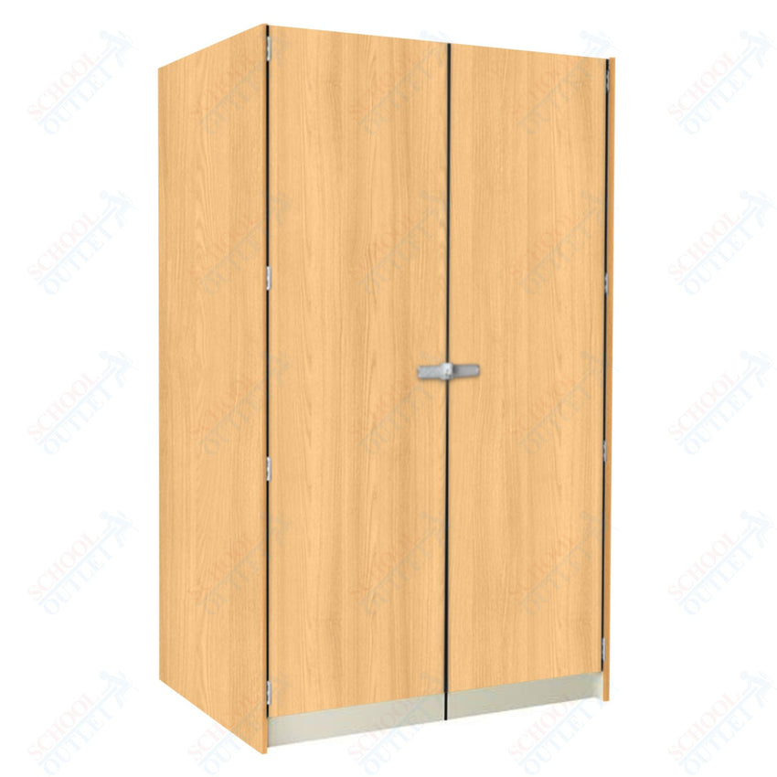 40" Deep Instrument Storage with Full Solid Doors (89260 548440 B) - SchoolOutlet