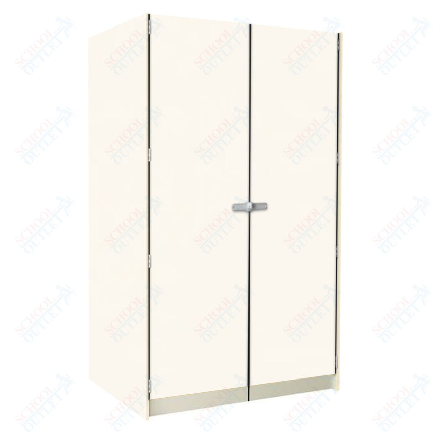 40" Deep Instrument Storage with Full Solid Doors (89260 548440 B) - SchoolOutlet