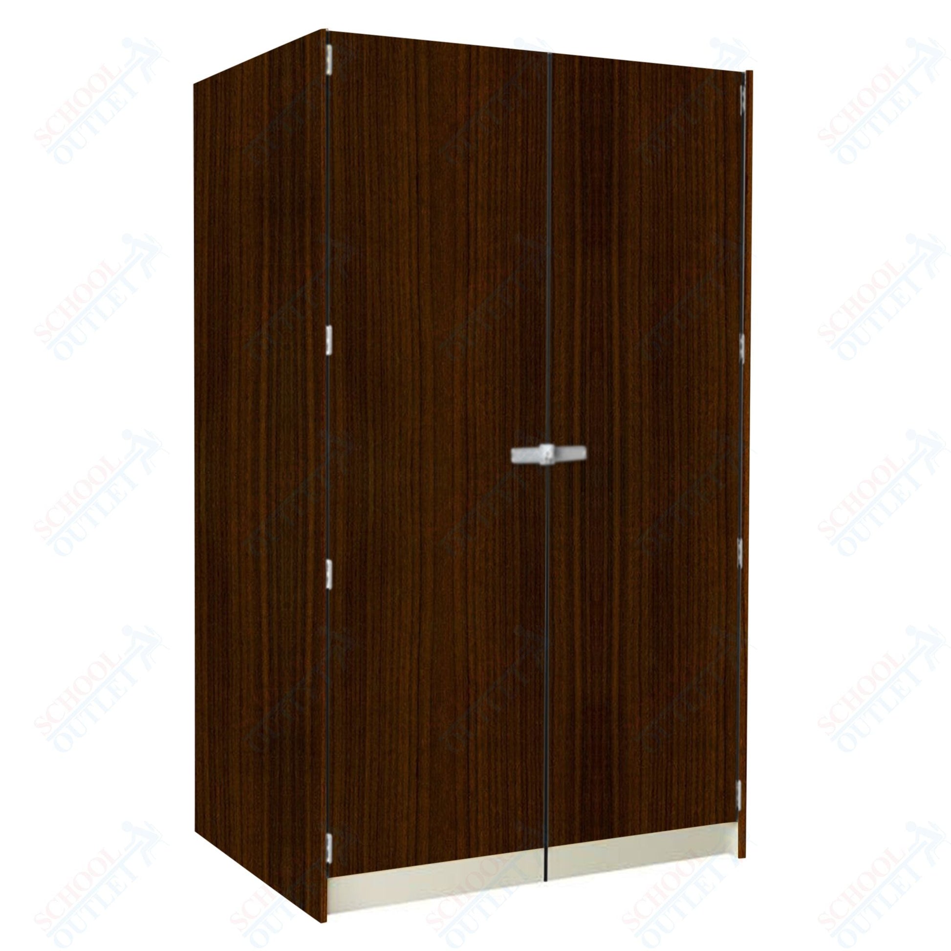 40" Deep Instrument Storage with Full Solid Doors (89260 548440 B) - SchoolOutlet