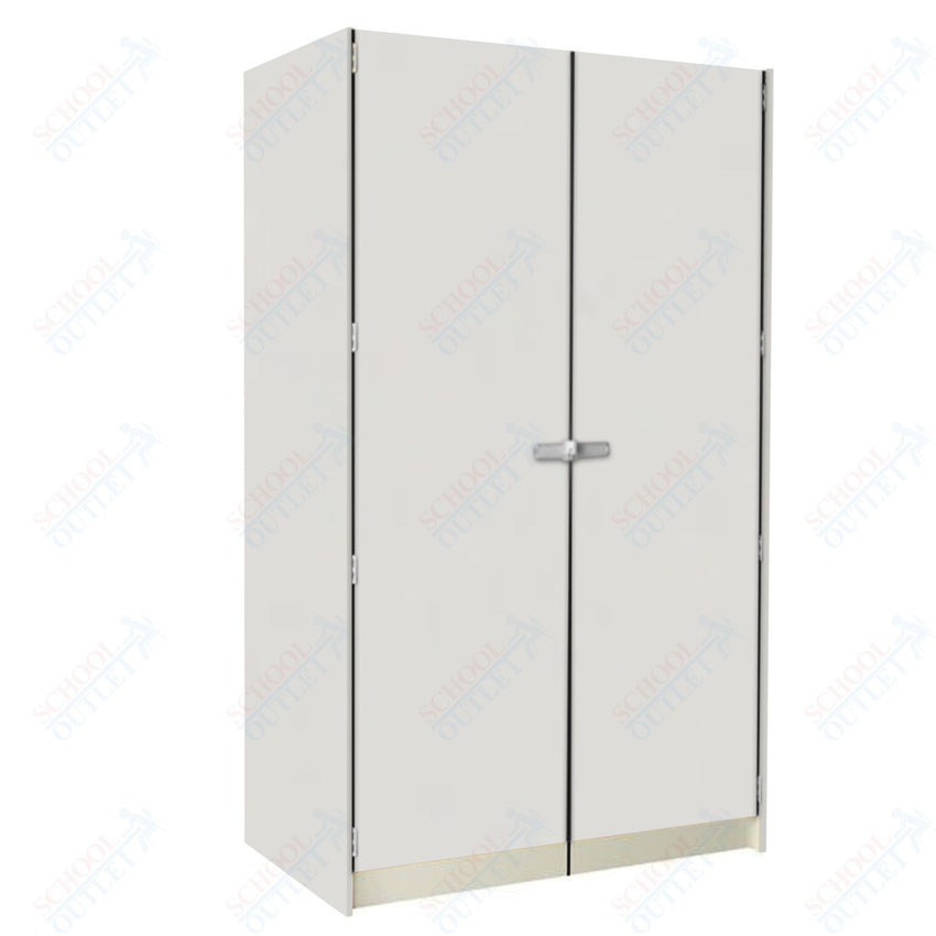 29" Deep Instrument Storage with Solid Doors (89260 608429 B) - SchoolOutlet