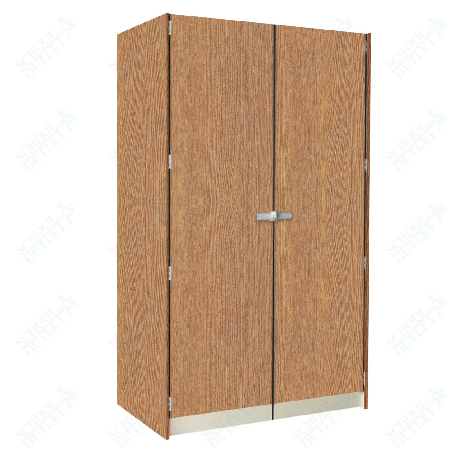 29" Deep Instrument Storage with Solid Doors (89260 608429 B) - SchoolOutlet