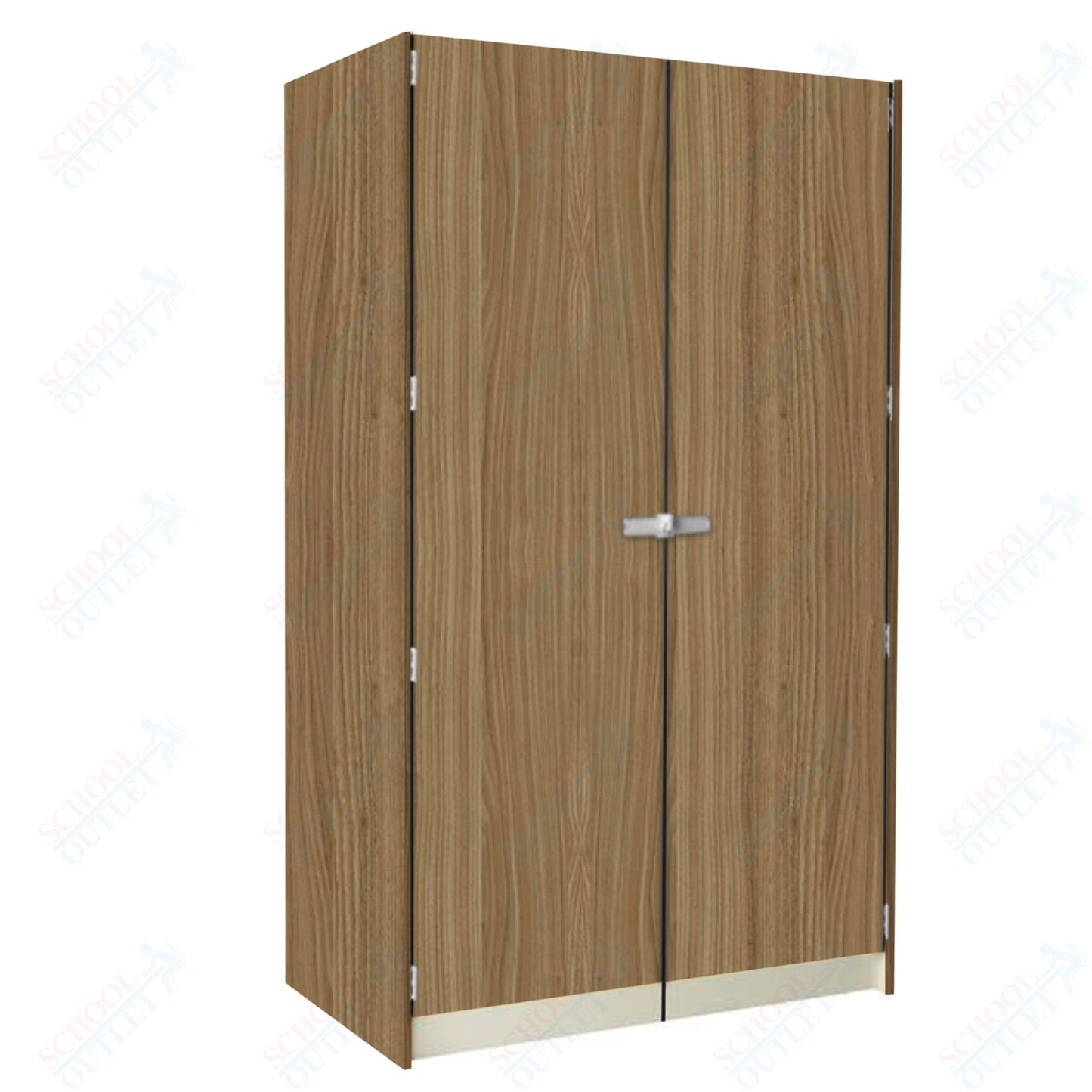 29" Deep Instrument Storage with Solid Doors (89260 608429 B) - SchoolOutlet