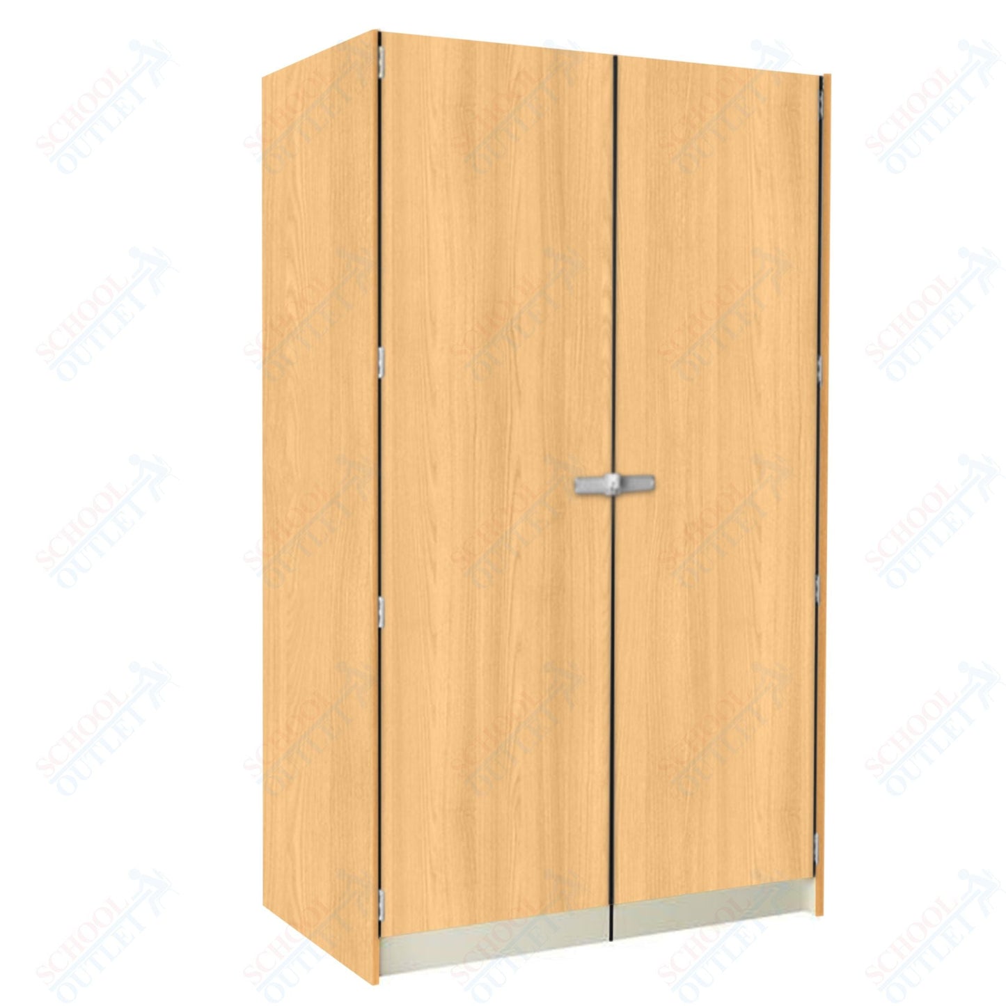 29" Deep Instrument Storage with Solid Doors (89260 608429 B) - SchoolOutlet