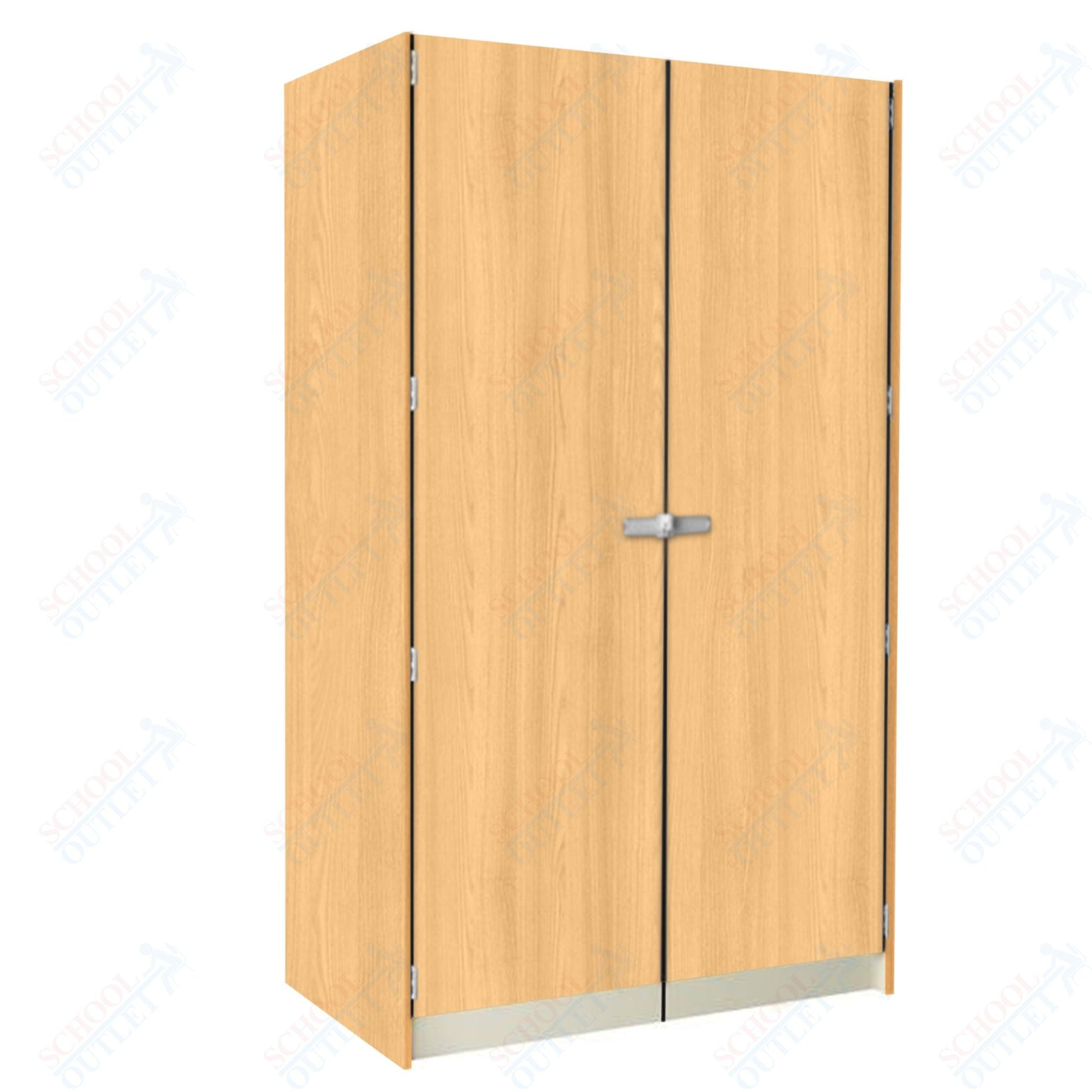 29" Deep Instrument Storage with Solid Doors (89260 608429 B) - SchoolOutlet