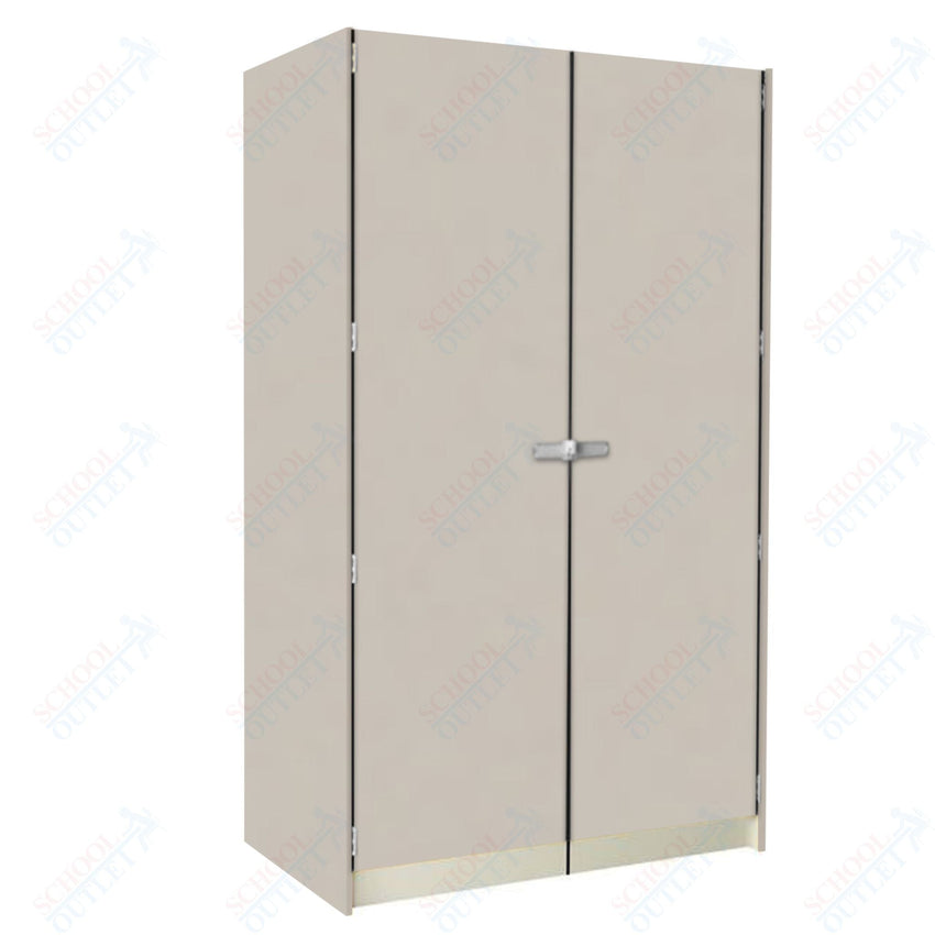 29" Deep Instrument Storage with Solid Doors (89260 608429 B) - SchoolOutlet