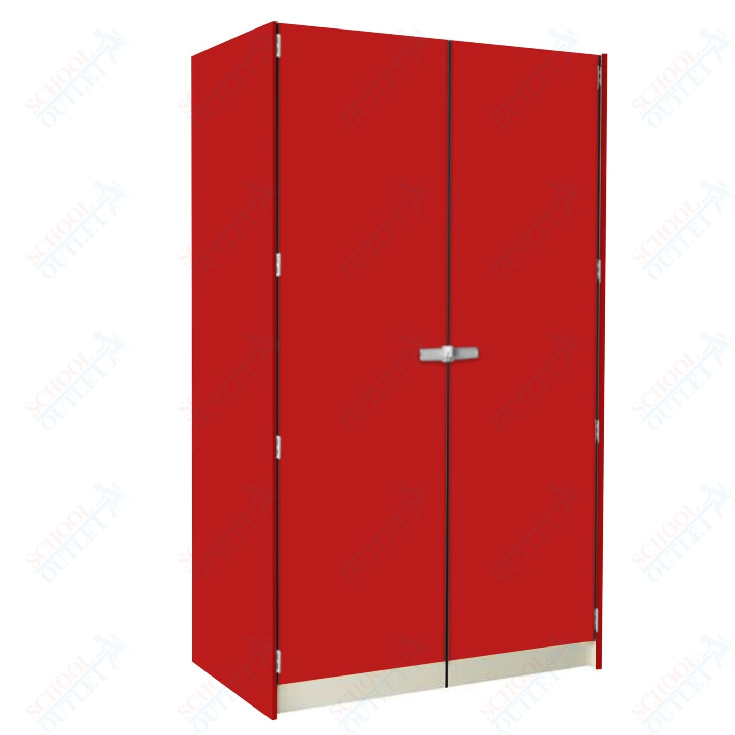 29" Deep Instrument Storage with Solid Doors (89260 608429 B) - SchoolOutlet