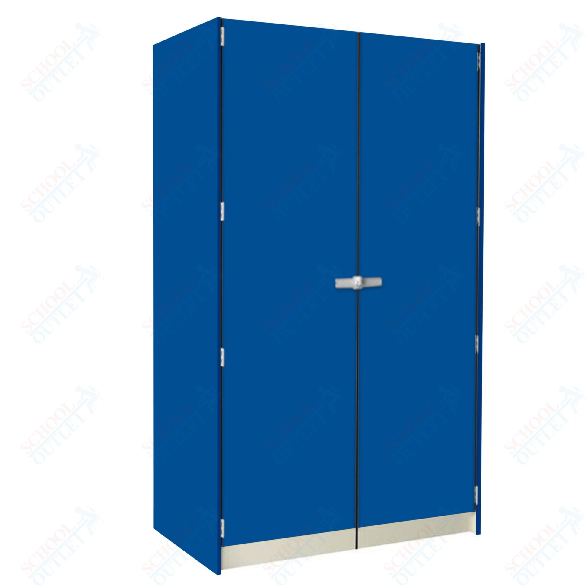 29" Deep Instrument Storage with Solid Doors (89260 608429 B) - SchoolOutlet