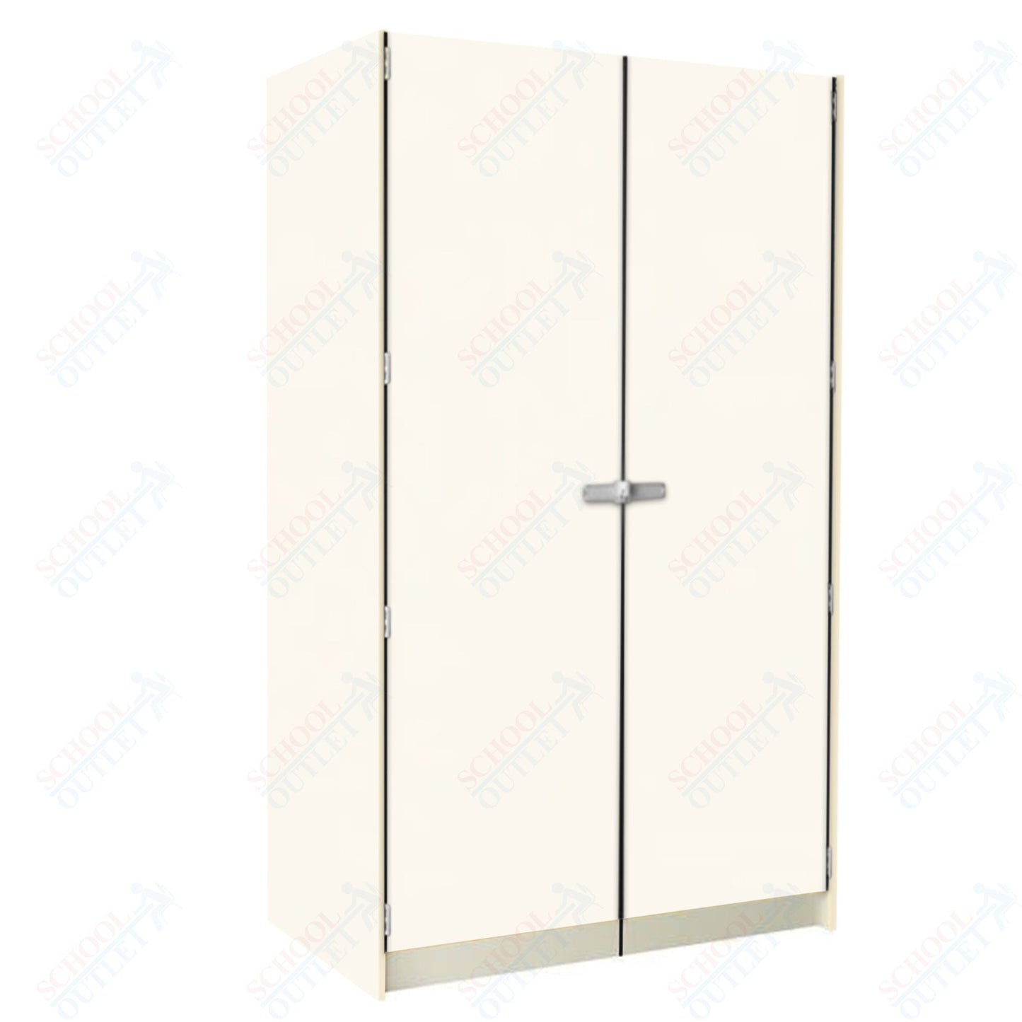 29" Deep Instrument Storage with Solid Doors (89260 608429 B) - SchoolOutlet