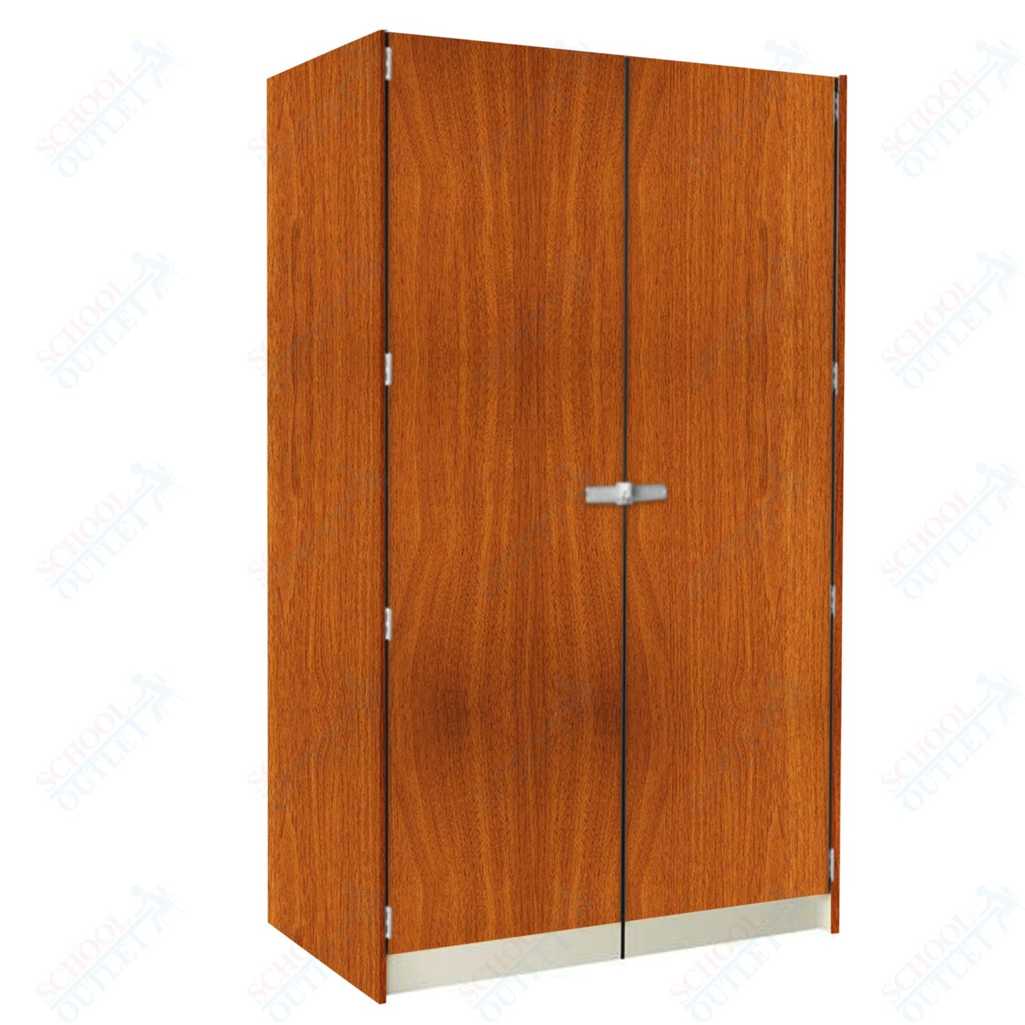 29" Deep Instrument Storage with Solid Doors (89260 608429 B) - SchoolOutlet