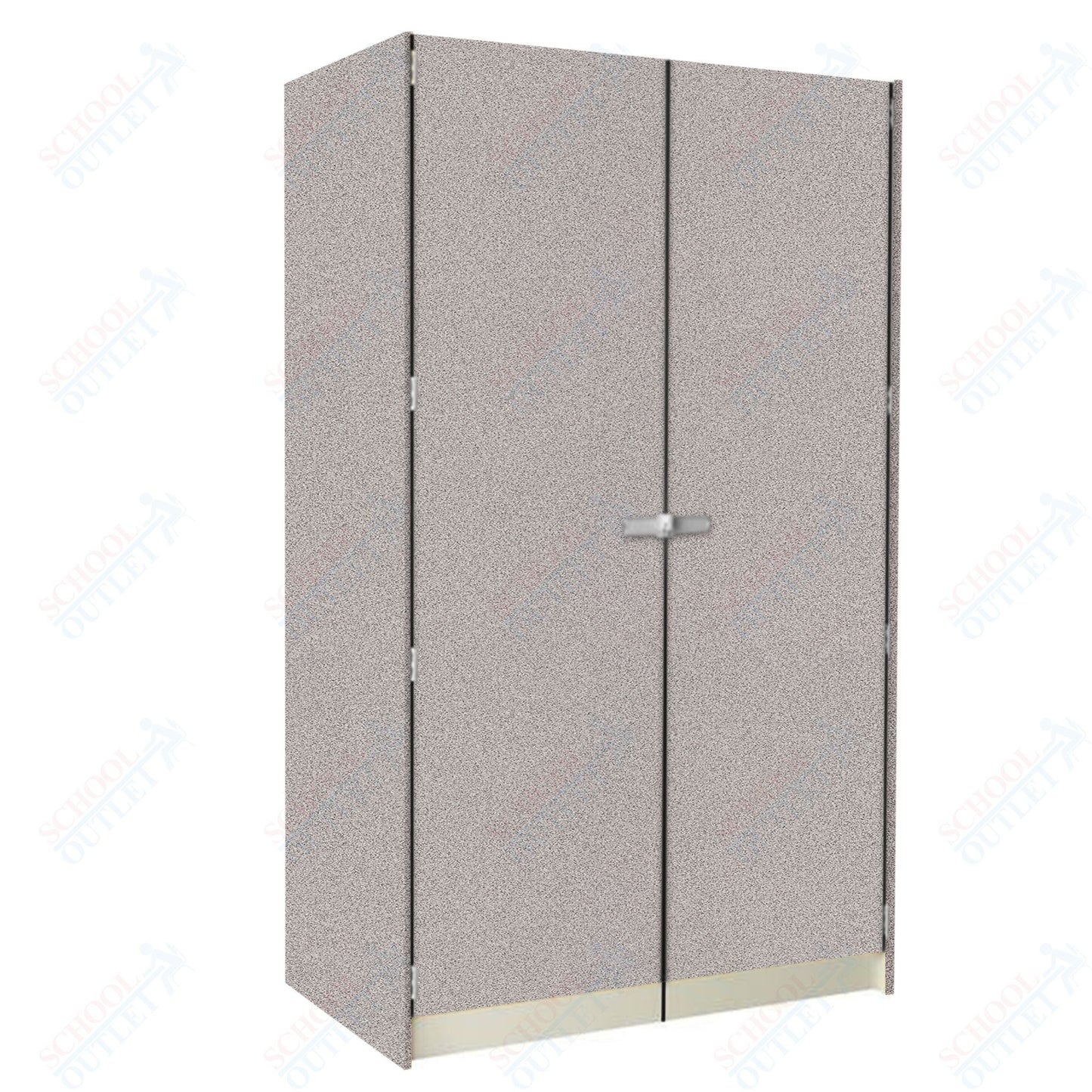 29" Deep Instrument Storage with Solid Doors (89260 608429 B) - SchoolOutlet