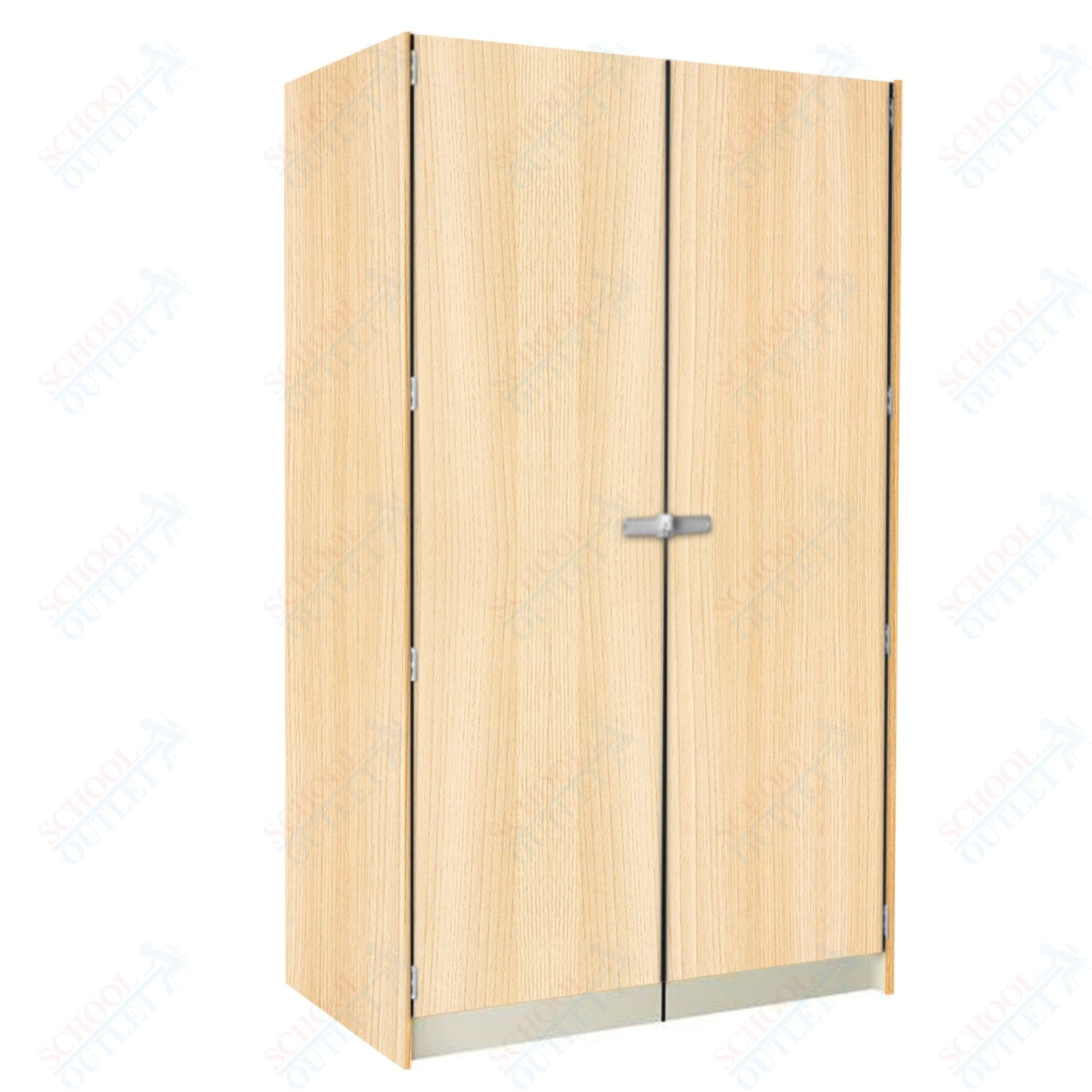 29" Deep Instrument Storage with Solid Doors (89260 608429 B) - SchoolOutlet