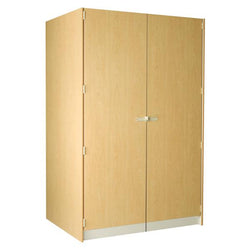 40" Deep Instrument Storage with Full Solid Doors (89260 608440 B)