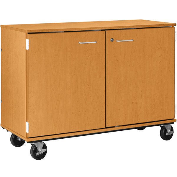 Band/Orchestra Folio Storage with Lockable Solid Doors (89352 484020 D) - SchoolOutlet