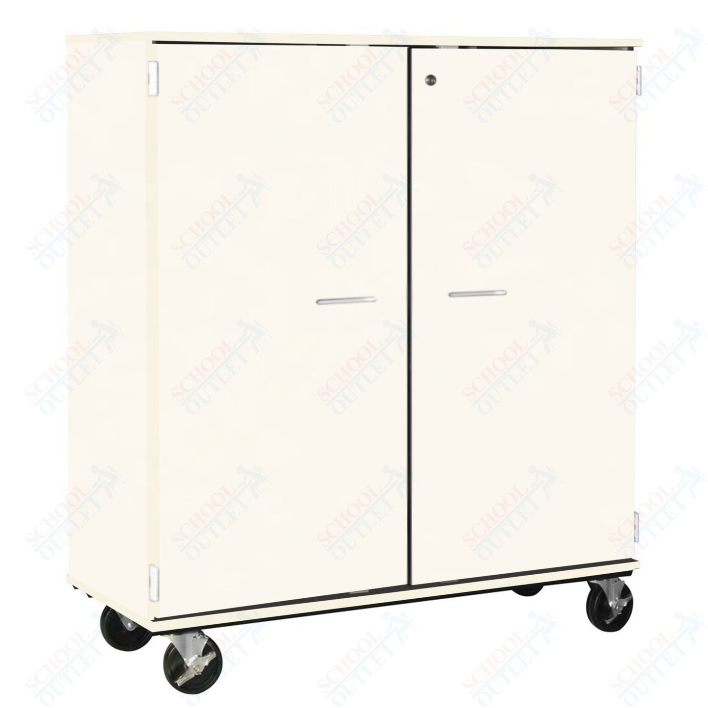 Band/Orchestra Folio Storage with Lockable Solid Doors (89352 485520 D) - SchoolOutlet