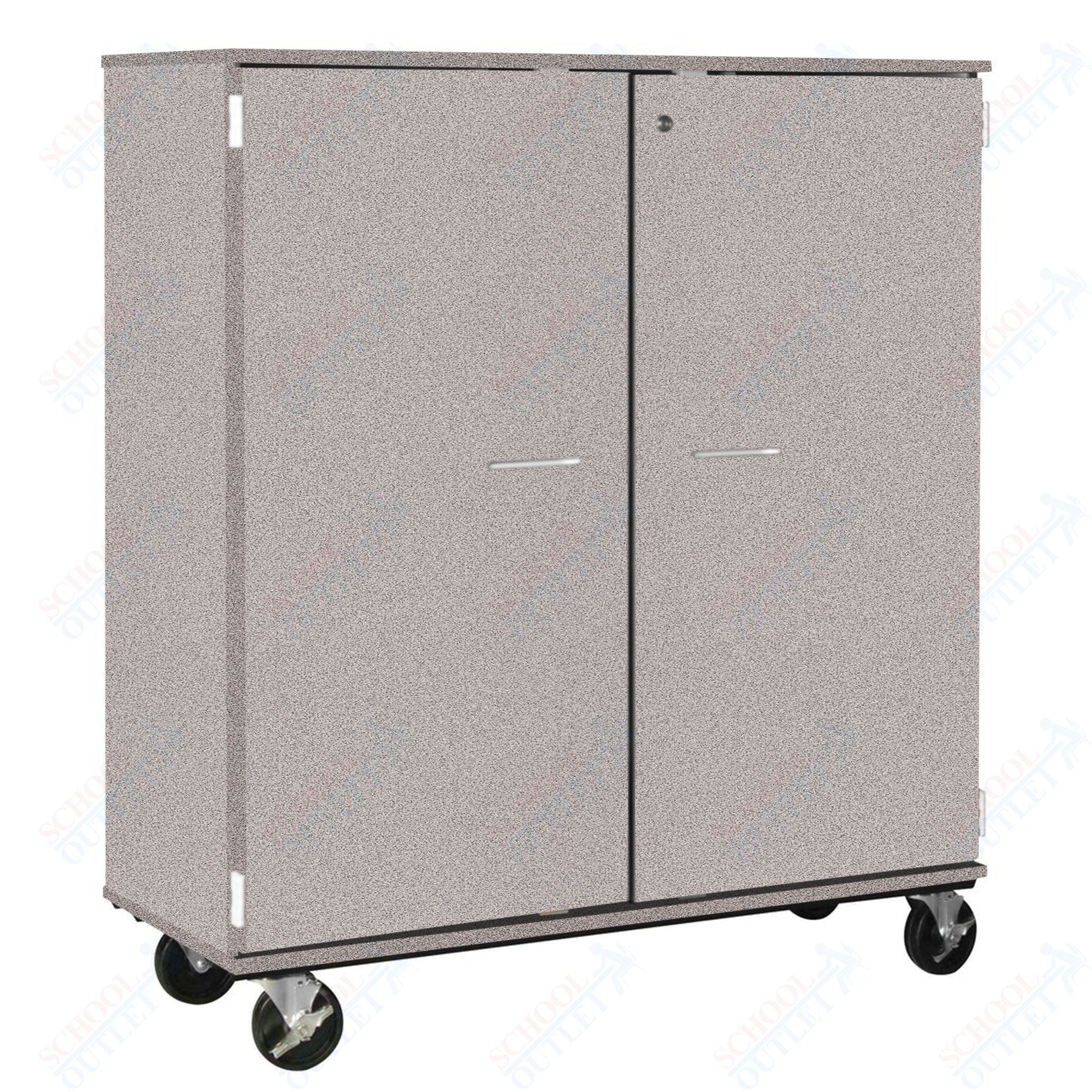 Band/Orchestra Folio Storage with Lockable Solid Doors (89352 485520 D) - SchoolOutlet