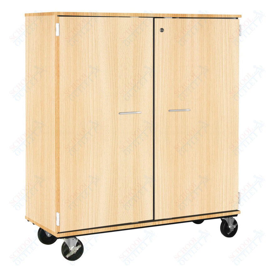 Band/Orchestra Folio Storage with Lockable Solid Doors (89352 485520 D) - SchoolOutlet