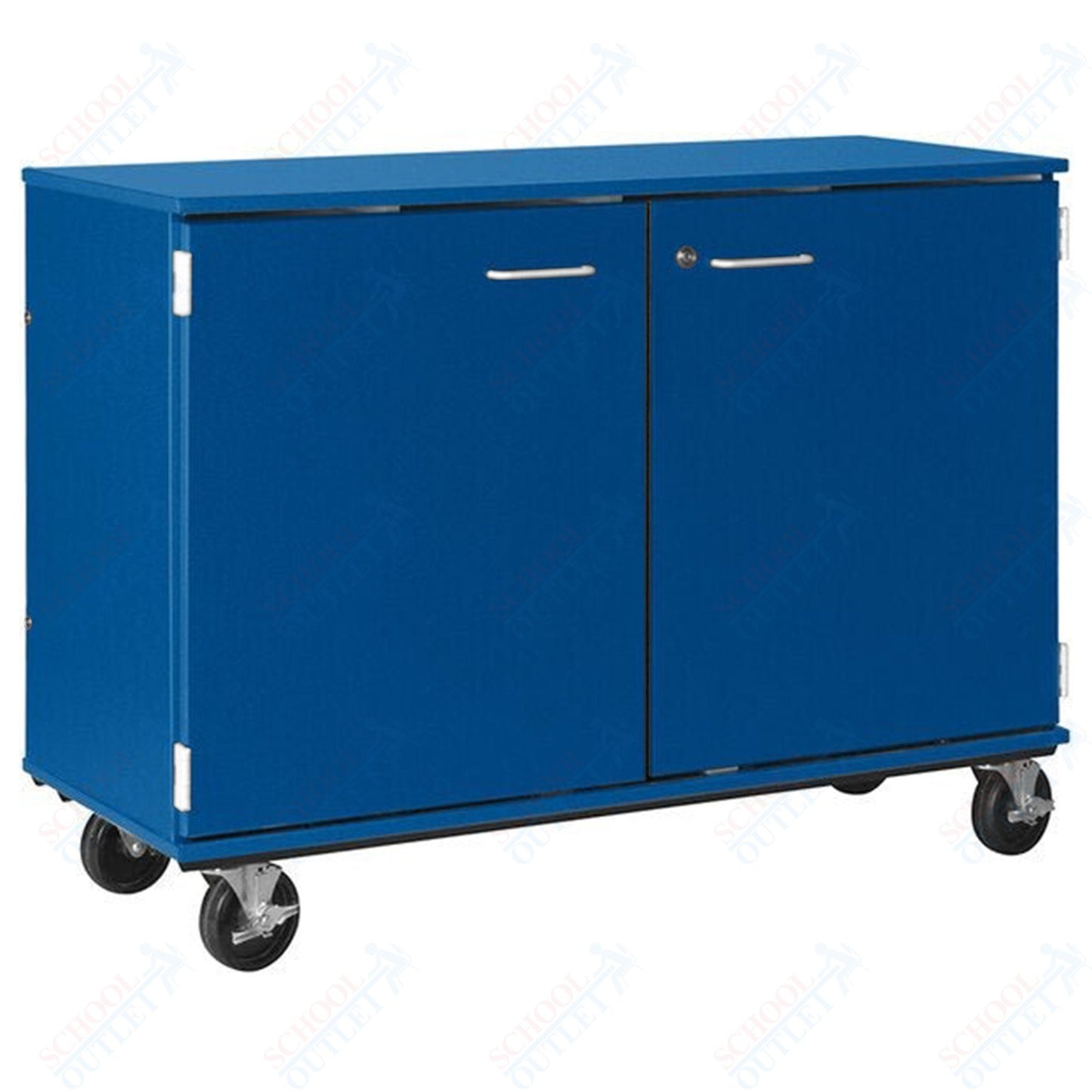 Choral Folio Storage with Lockable Full Doors (89356 484020 D) - SchoolOutlet