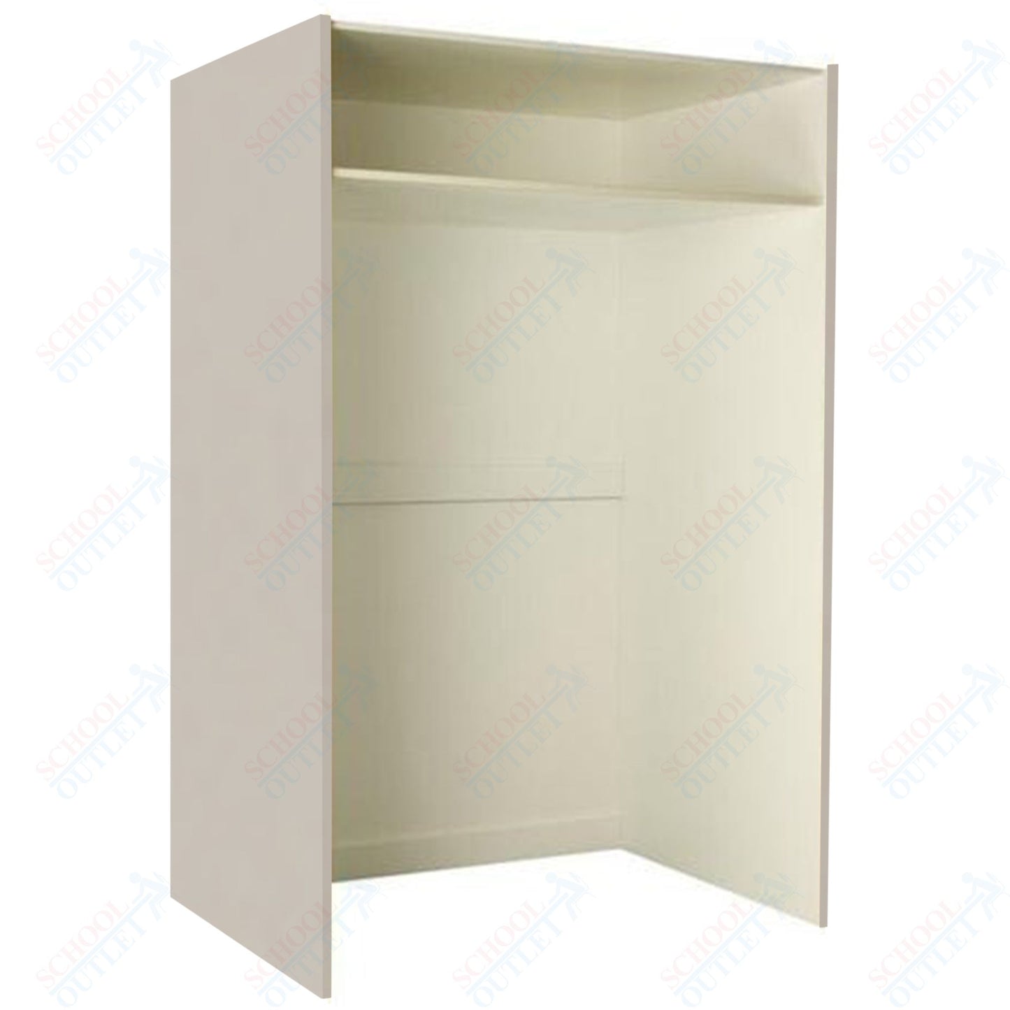 40" Deep Instrument Storage (89460 548440 Z) - SchoolOutlet