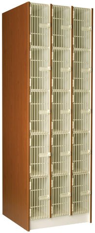 29" Deep Instrument Storage with Acousti - Grille Doors (89610 278429 A) - SchoolOutlet