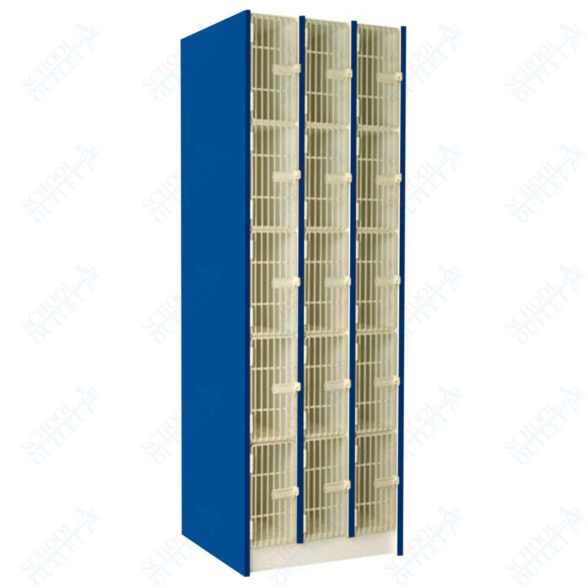 29" Deep Instrument Storage with Acousti - Grille Doors (89610 278429 A) - SchoolOutlet