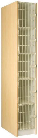 29" Deep Instrument Storage with Acousti - Grille Doors (89616 148429 A) - SchoolOutlet