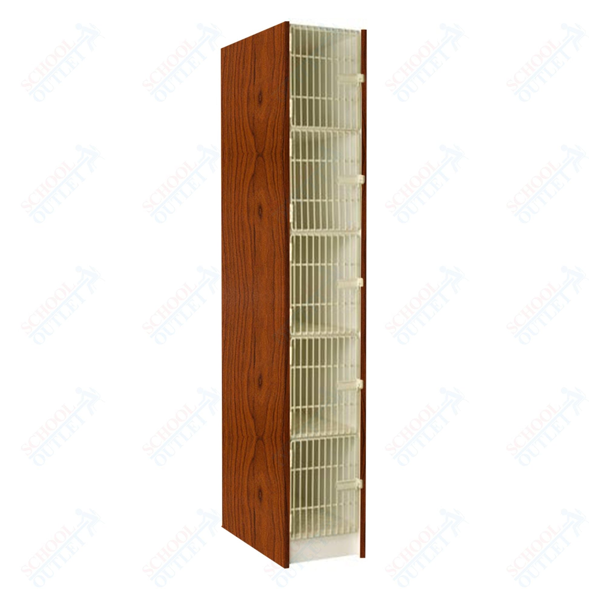 29" Deep Instrument Storage with Acousti - Grille Doors (89616 148429 A) - SchoolOutlet