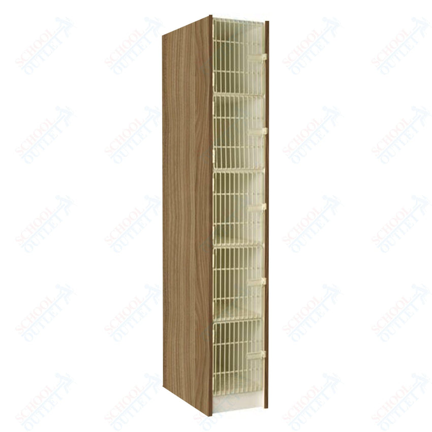 29" Deep Instrument Storage with Acousti - Grille Doors (89616 148429 A) - SchoolOutlet