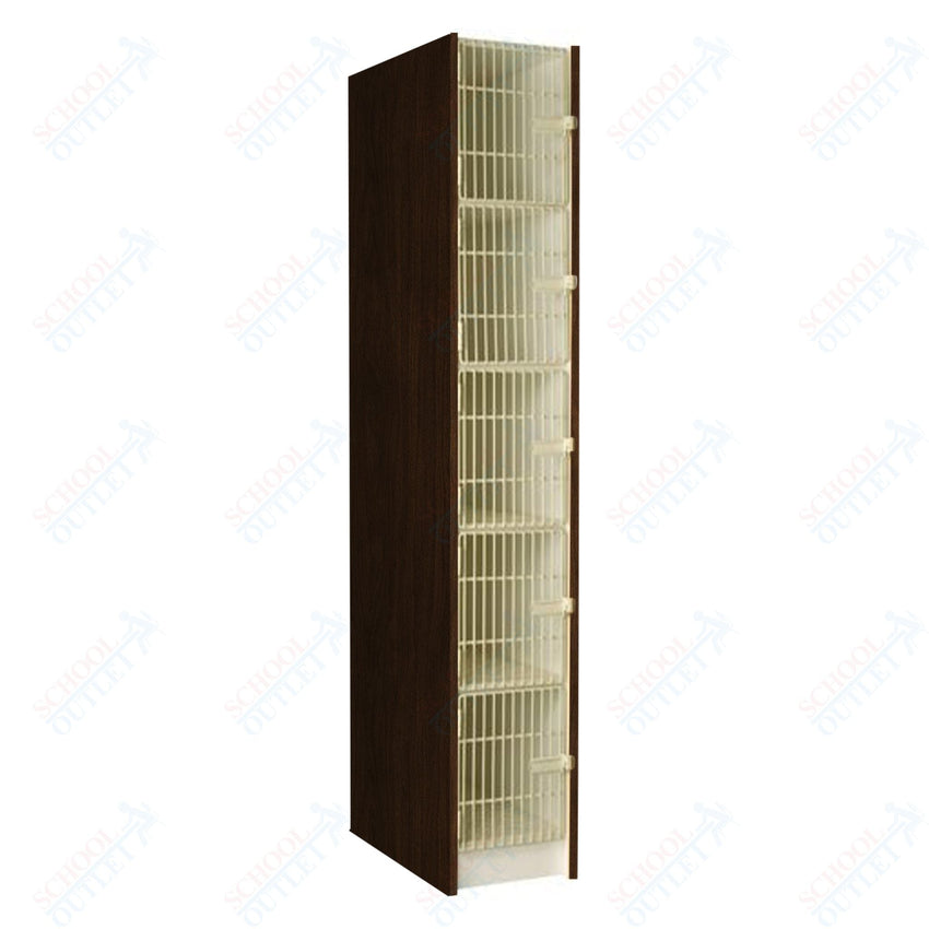 29" Deep Instrument Storage with Acousti - Grille Doors (89616 148429 A) - SchoolOutlet