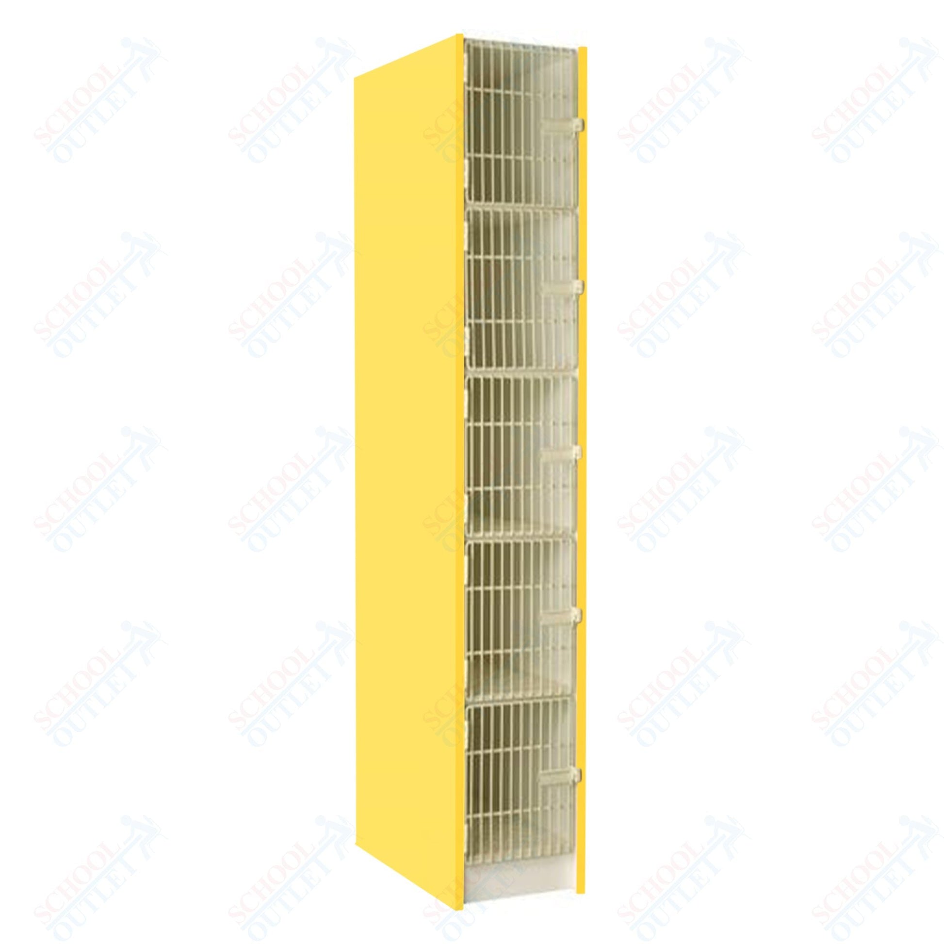 29" Deep Instrument Storage with Acousti - Grille Doors (89616 148429 A) - SchoolOutlet